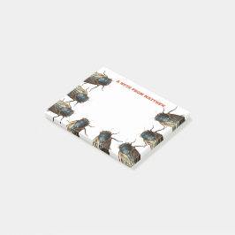 Foto's van Cicadas Bugs, Insecten Gepersonaliseerd Post-it® Notes