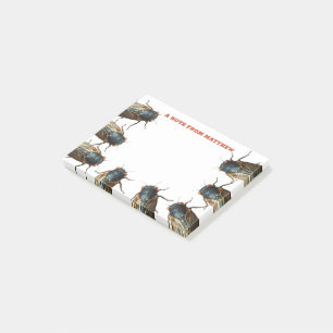 Foto's van Cicadas Bugs, Insecten Gepersonaliseerd Post-it® Notes