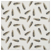 Foto's van Cicadas, Bugs, Insects Patterned Stof (Swatch)