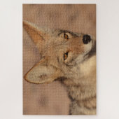 Foto's van coyote in Nevada Legpuzzel (Verticaal)