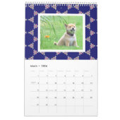 Foto's van de aangepaste familie | Blauw Spaans ta Kalender (Mar 2026)