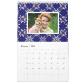 Foto's van de aangepaste familie | Blauw Spaans ta Kalender (Feb 2026)