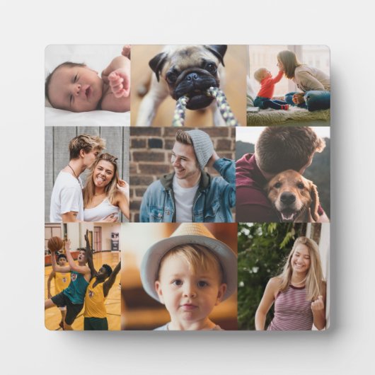 Foto's van de Aangepaste fotoserie voor foto's Col Fotoplaat (Voorkant)