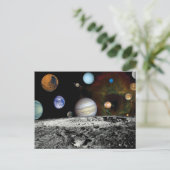 Foto's van de bergruimte voor Zonnebranderige Afbe Briefkaart (Staand voorkant)