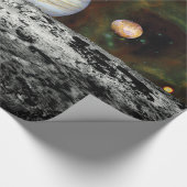 Foto's van de bergruimte voor Zonnebranderige Afbe Cadeaupapier (Hoek)