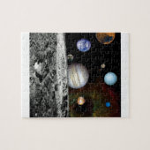 Foto's van de bergruimte voor Zonnebranderige Afbe Legpuzzel (Horizontaal)