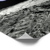 Foto's van de bergruimte voor Zonnebranderige Afbe Poster (Hoek)