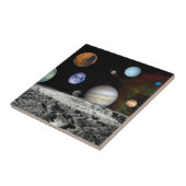 Foto's van de bergruimte voor Zonnebranderige Afbe Tegeltje (Zijkant)