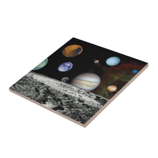 Foto's van de bergruimte voor Zonnebranderige Afbe Tegeltje (Zijkant)