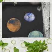 Foto's van de bergruimte voor Zonnebranderige Afbe Theedoek (Gevouwen)