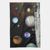 Foto's van de bergruimte voor Zonnebranderige Afbe Theedoek (Verticaal)