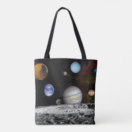 Foto's van de bergruimte voor Zonnebranderige Afbe Tote Bag
