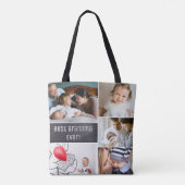Foto's van de beste grootmoeder ooit tote bag (Achterkant)