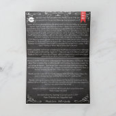 Foto's van de Collage Familie Foto's Feestdagen Kaart (Binnen)