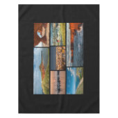 Foto's van de eilanden van La Madeleine Tafelkleed (Voorkant)