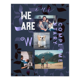 Foto's van de familie en het Blauwe Longpatroon va Foto Afdruk