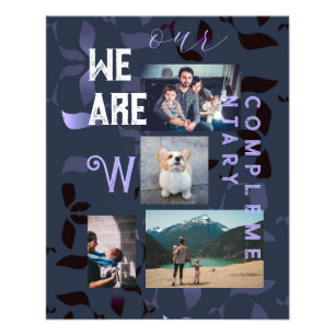 Foto's van de familie en het Blauwe Longpatroon va Foto Afdruk