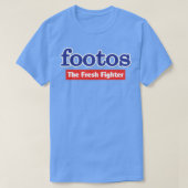 Foto's van de Fresh Fighter T-shirt (Design voorkant)