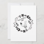 Foto's van de Kaart van de verjaardag, aangepast v (Achterkant)