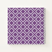 Foto's van de moderne Trendy Chevrons familie | Mo Notitieboek (Achterkant)