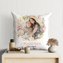 Foto's van de moderne waterverf van opa 2 kussen