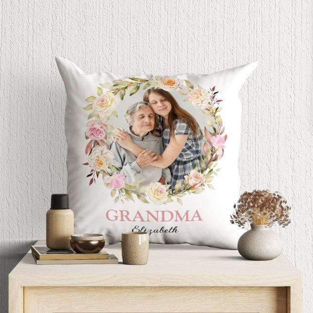 Foto's van de moderne waterverf van opa 2 kussen (Creator heeft geüpload)