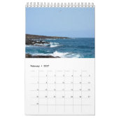 Foto's van de oceaankalender kalender (Feb 2027)