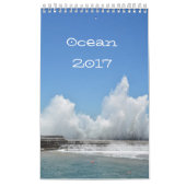 Foto's van de oceaankalender kalender (Hoes)