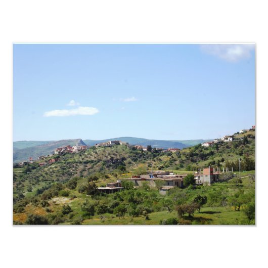 Foto's van de scène foto afdruk (Voorkant)