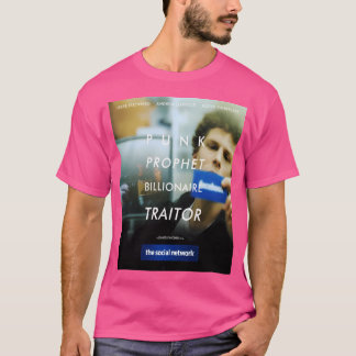  foto's van de sociale netwerkfilm Cool Gi T-shirt