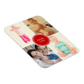 Foto's van favoriete familie magneet (Rechterzijde)