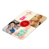 Foto's van favoriete familie magneet (Linkerzijde)