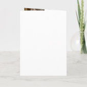 Foto's van Floral Peonies, gevouwen herdenkingsbeg Programma (Achterkant)