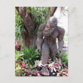 Foto's van Florida Skunk Ape Briefkaart (Voorkant)