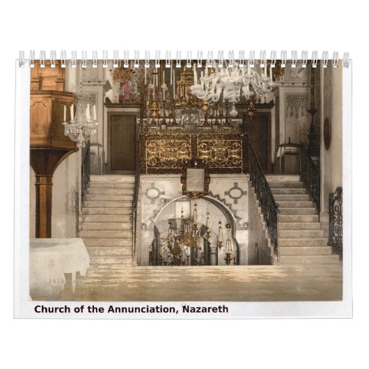  foto's van heilige plaatsen kalender (Hoes)