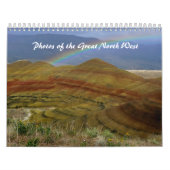 Foto's van het Grote Noordwesten Kalender (Hoes)