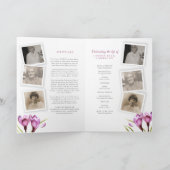 Foto's van het paarse kroonprogramma waterverf programma (Binnen)