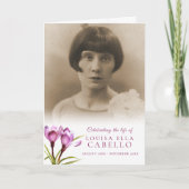 Foto's van het paarse kroonprogramma waterverf programma (Voorkant)