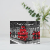 Foto's van het Rockefeller Center in New York Feestdagenkaart (Staand voorkant)