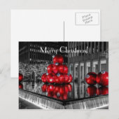 Foto's van het Rockefeller Center in New York Feestdagenkaart (Voorkant / Achterkant)