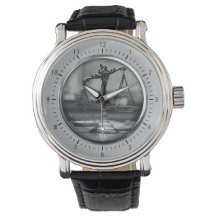 Foto's van Justitie   Advocaten Horloge