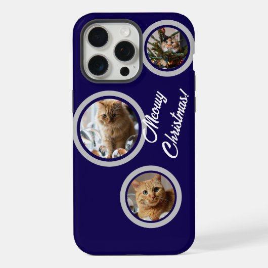 Foto's van katten Naam Aanpassen iPhone / iPad hoe Hoesje (Achterkant)