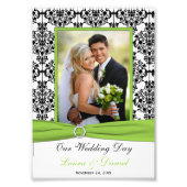 Foto's van limoen, zwart, wit dunneddhdans foto afdruk (Voorkant)