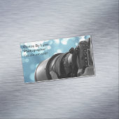 Foto's van Lynn Visitekaartje Magneet (Voorbeeld)