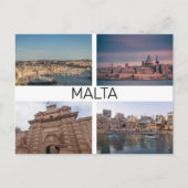 Foto's van Malta Briefkaart (Voorkant)