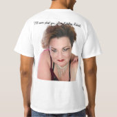 Foto's van mannen van Me T-Shirt (Achterkant)