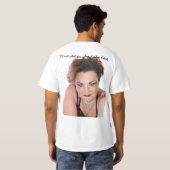 Foto's van mannen van Me T-Shirt (Achterkant volledig)