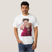 Foto's van mannen van Me T-Shirt (Voorkant volledig)