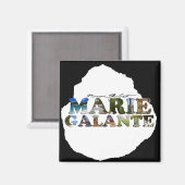 Foto's van Marie-Galante Magneet (Voorkant / Achterkant)