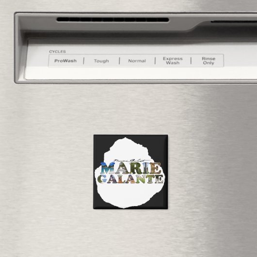 Foto's van Marie-Galante Magneet (Insitu (Vaatwasser))